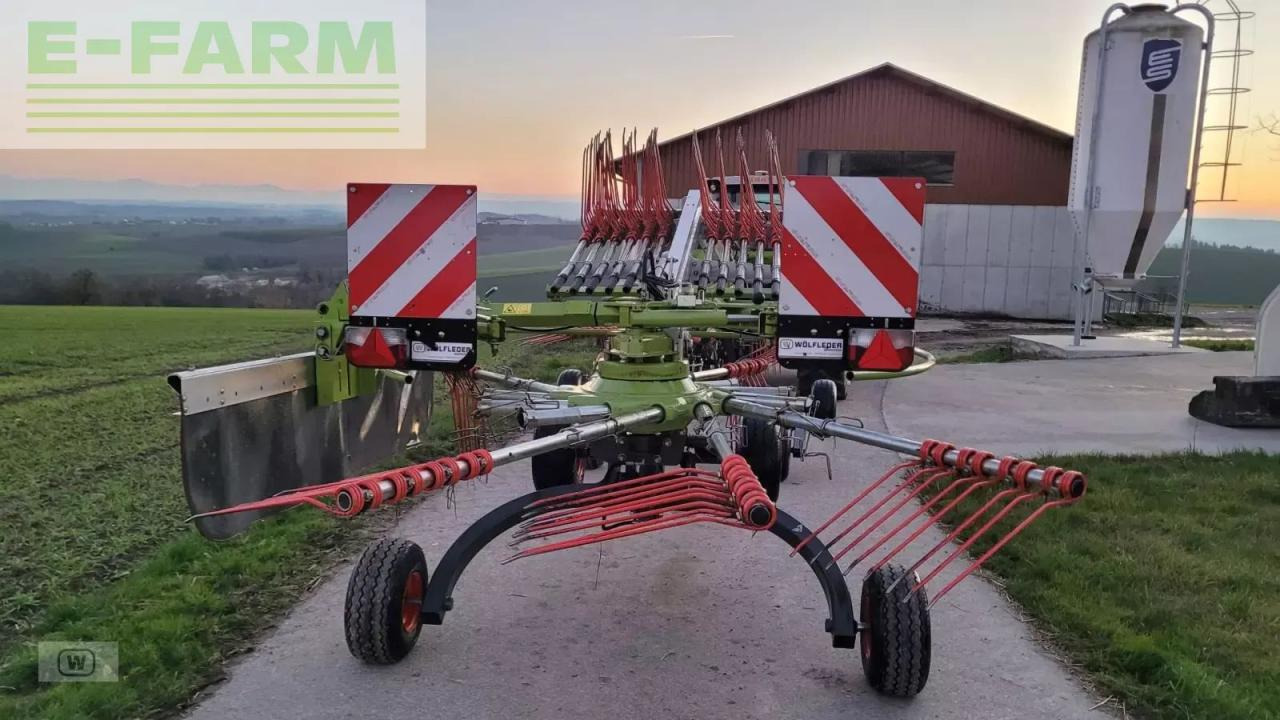 CLAAS liner 750 twin - Maşină de întors fânul: Foto 5 CLAAS liner 750 twin - Maşină de întors fânul: Foto 5