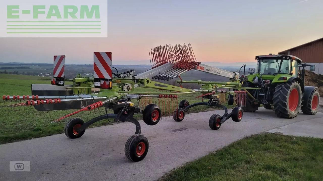 CLAAS liner 750 twin - Maşină de întors fânul: Foto 4 CLAAS liner 750 twin - Maşină de întors fânul: Foto 4