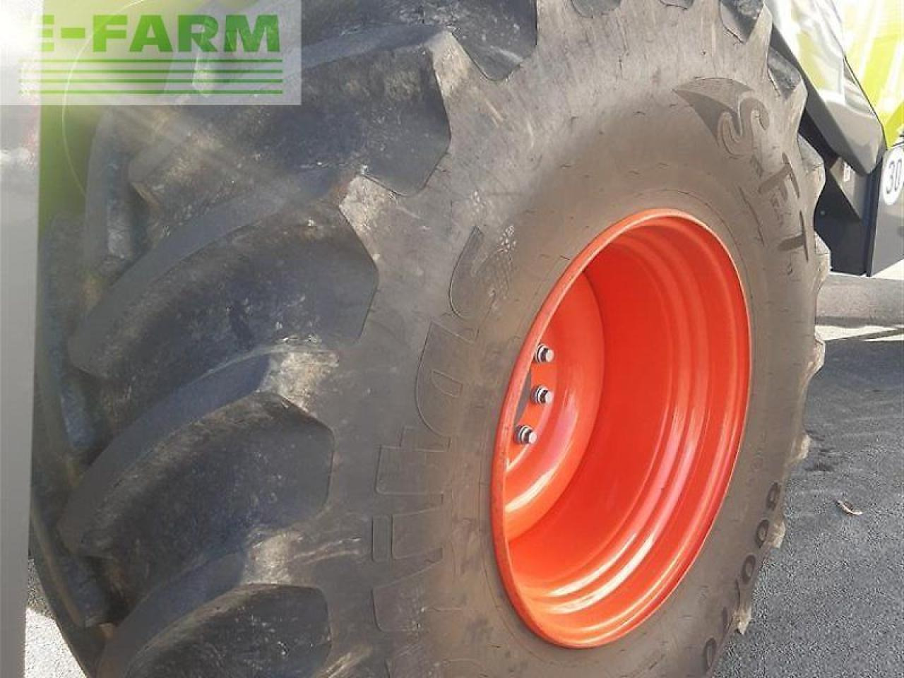 Combină de recoltat cereale CLAAS mähdr. trion 730 + v770: Foto 24