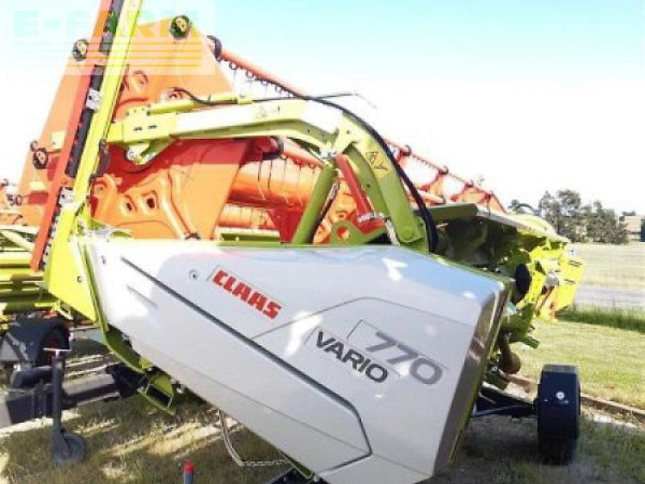 Combină de recoltat cereale CLAAS mähdr. trion 730 + v770: Foto 17