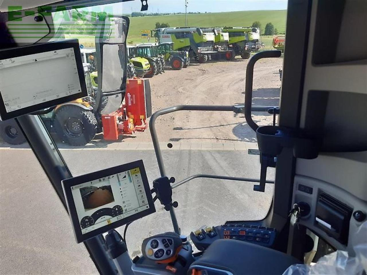 Combină de recoltat cereale CLAAS mähdr. trion 730 + v770: Foto 11