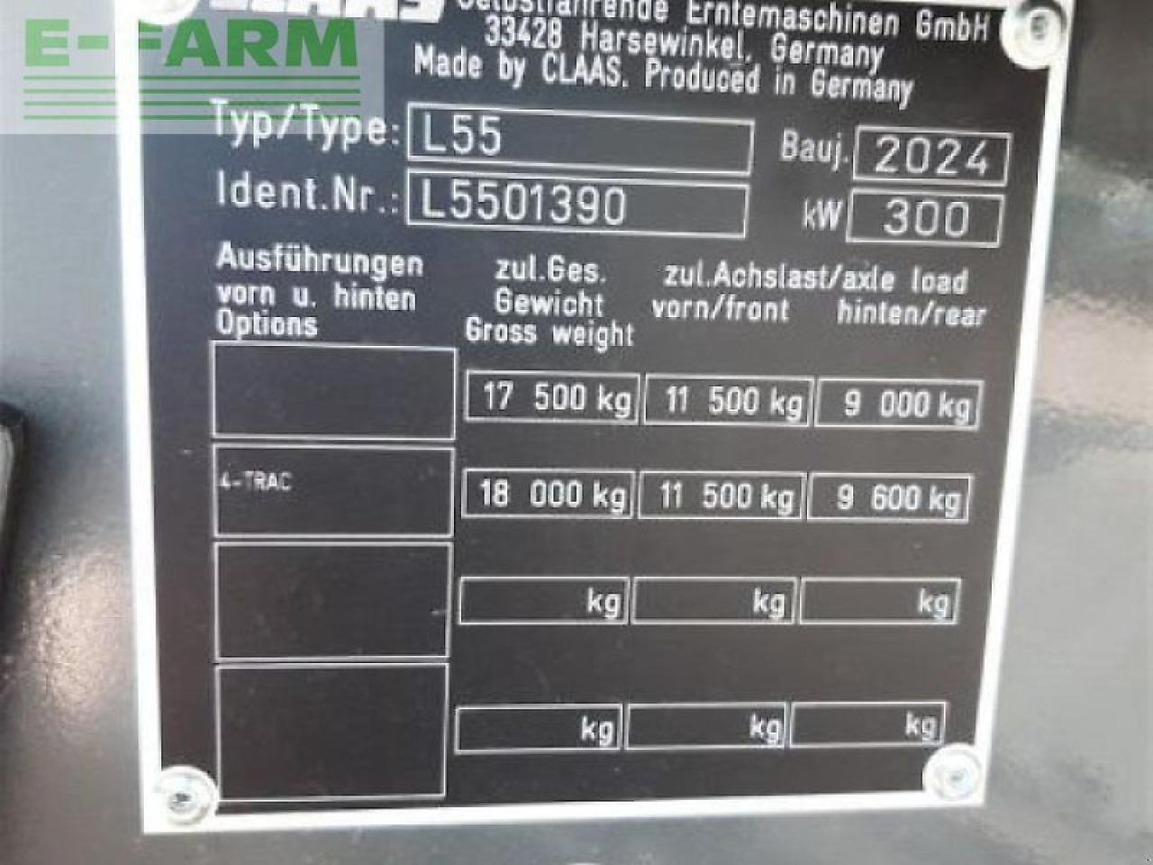 Combină de recoltat cereale CLAAS mähdr. trion 730 + v770: Foto 21