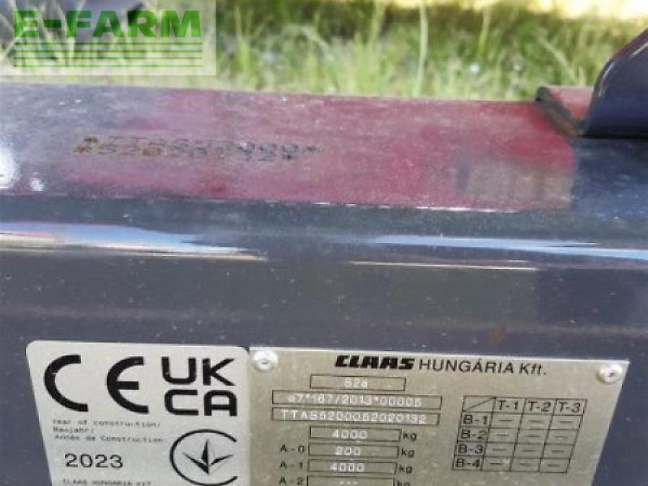 Combină de recoltat cereale CLAAS mähdr. trion 730 + v770: Foto 23