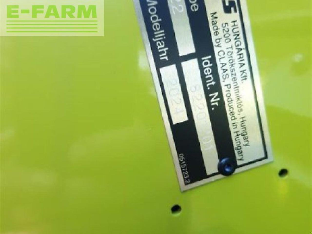 Combină de recoltat cereale CLAAS mähdr. trion 730 + v770: Foto 22