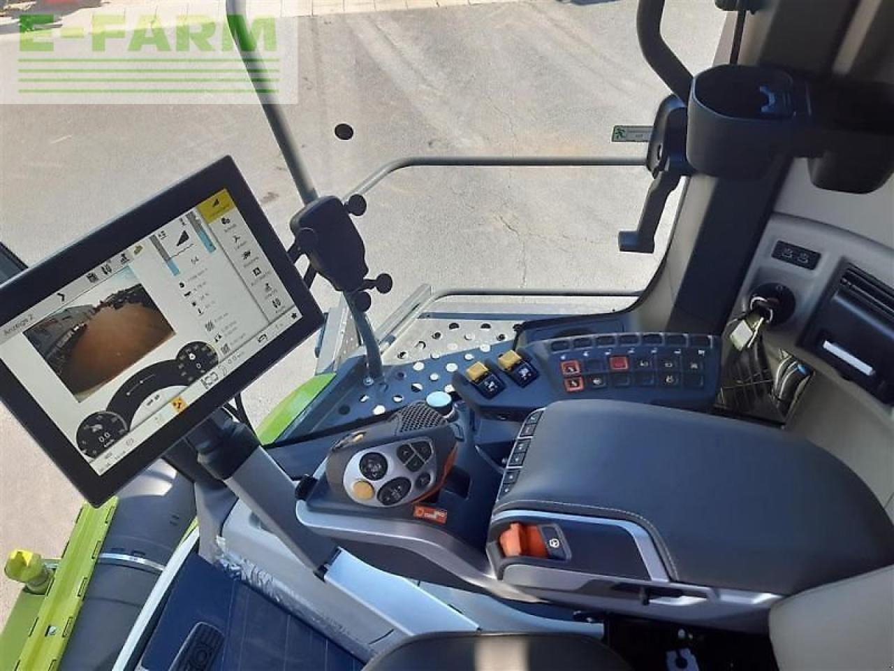 Combină de recoltat cereale CLAAS mähdr. trion 730 + v770: Foto 10