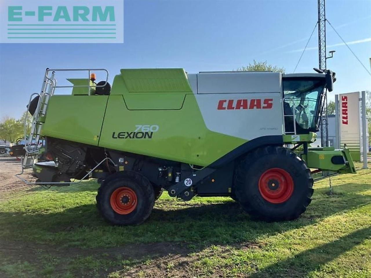 CLAAS mähdrescher claas lexion 760 - Combină de recoltat cereale: Foto 2 CLAAS mähdrescher claas lexion 760 - Combină de recoltat cereale: Foto 2