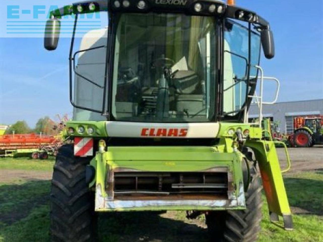 CLAAS mähdrescher claas lexion 760 - Combină de recoltat cereale: Foto 3 CLAAS mähdrescher claas lexion 760 - Combină de recoltat cereale: Foto 3