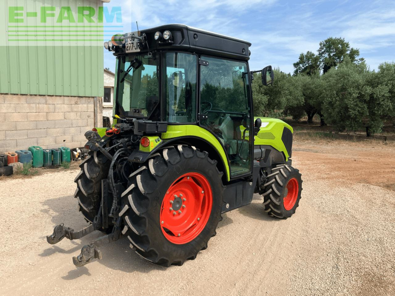 CLAAS nexos 230 m - Tractor agricol: Foto 5 CLAAS nexos 230 m - Tractor agricol: Foto 5
