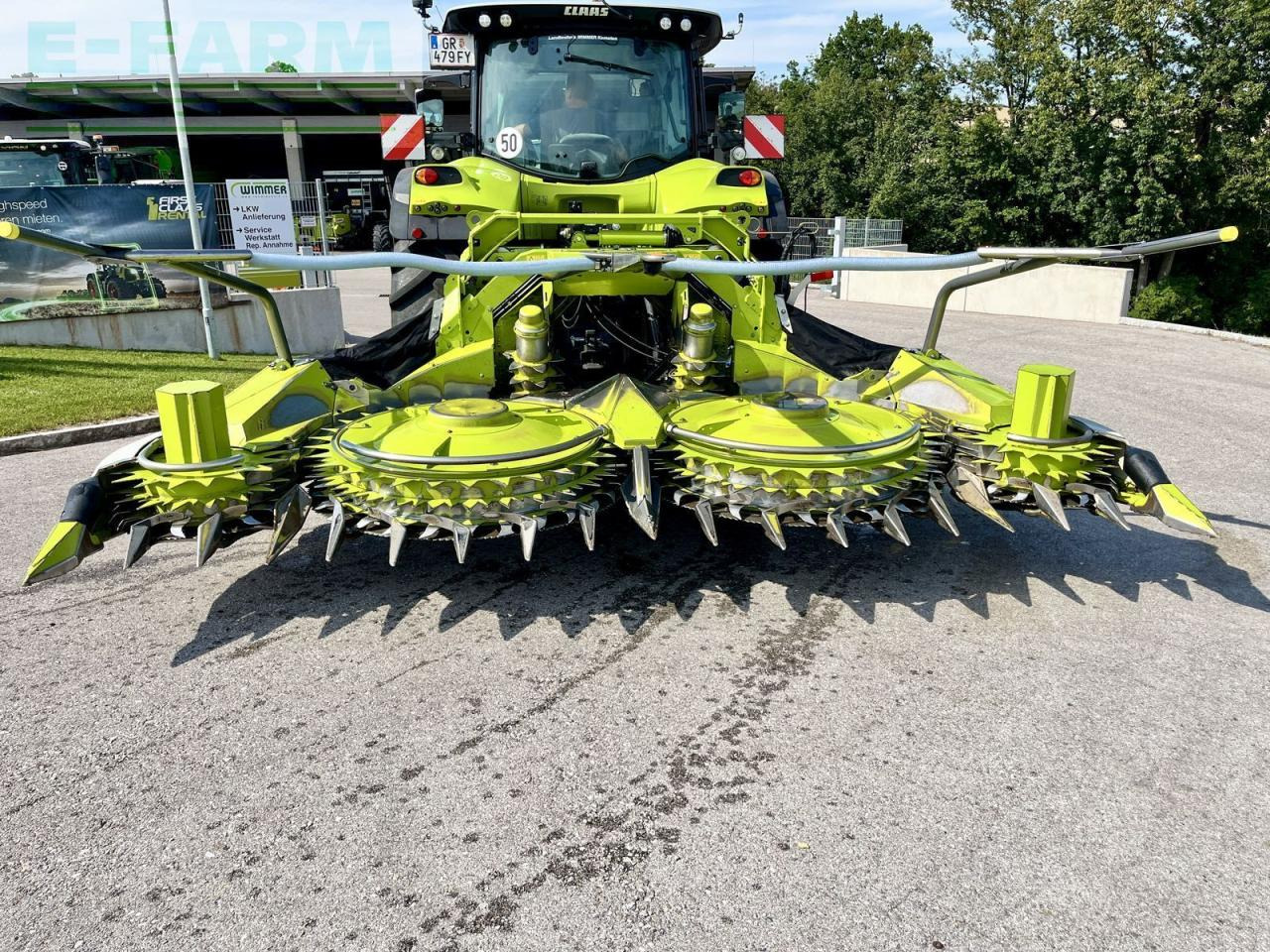 CLAAS orbis 450 - gebrauchtes maisgebiss / maisvorsatz - Utilaje pentru maşină de recoltat furaj: Foto 3 CLAAS orbis 450 - gebrauchtes maisgebiss / maisvorsatz - Utilaje pentru maşină de recoltat furaj: Foto 3