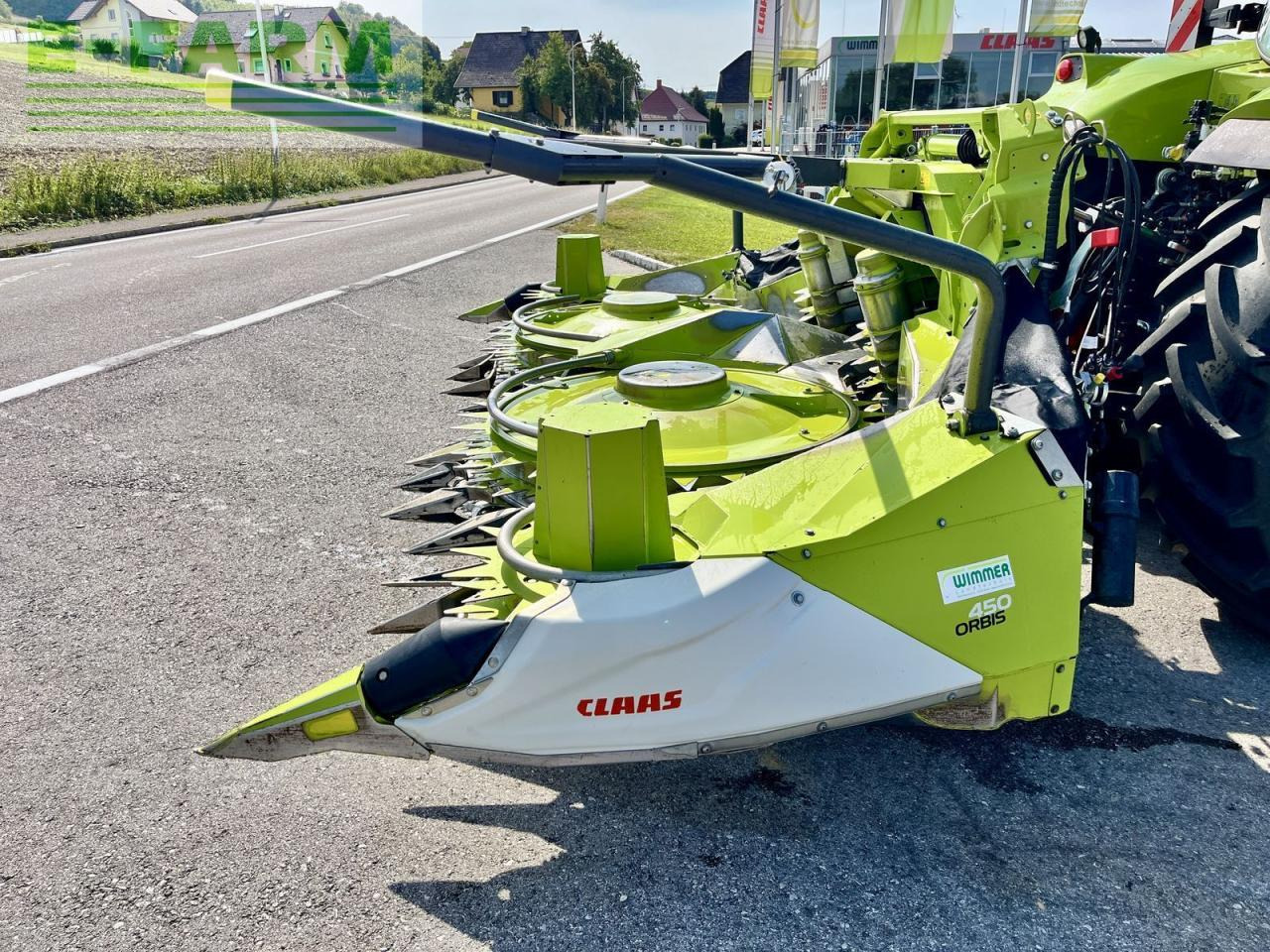 CLAAS orbis 450 - gebrauchtes maisgebiss / maisvorsatz - Utilaje pentru maşină de recoltat furaj: Foto 5 CLAAS orbis 450 - gebrauchtes maisgebiss / maisvorsatz - Utilaje pentru maşină de recoltat furaj: Foto 5