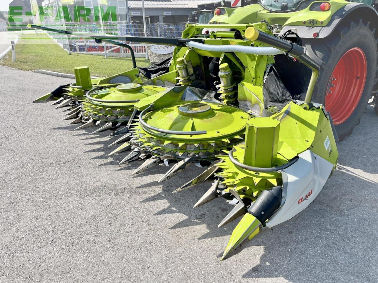 CLAAS orbis 450 - gebrauchtes maisgebiss / maisvorsatz - Utilaje pentru maşină de recoltat furaj: Foto 1 CLAAS orbis 450 - gebrauchtes maisgebiss / maisvorsatz - Utilaje pentru maşină de recoltat furaj: Foto 1