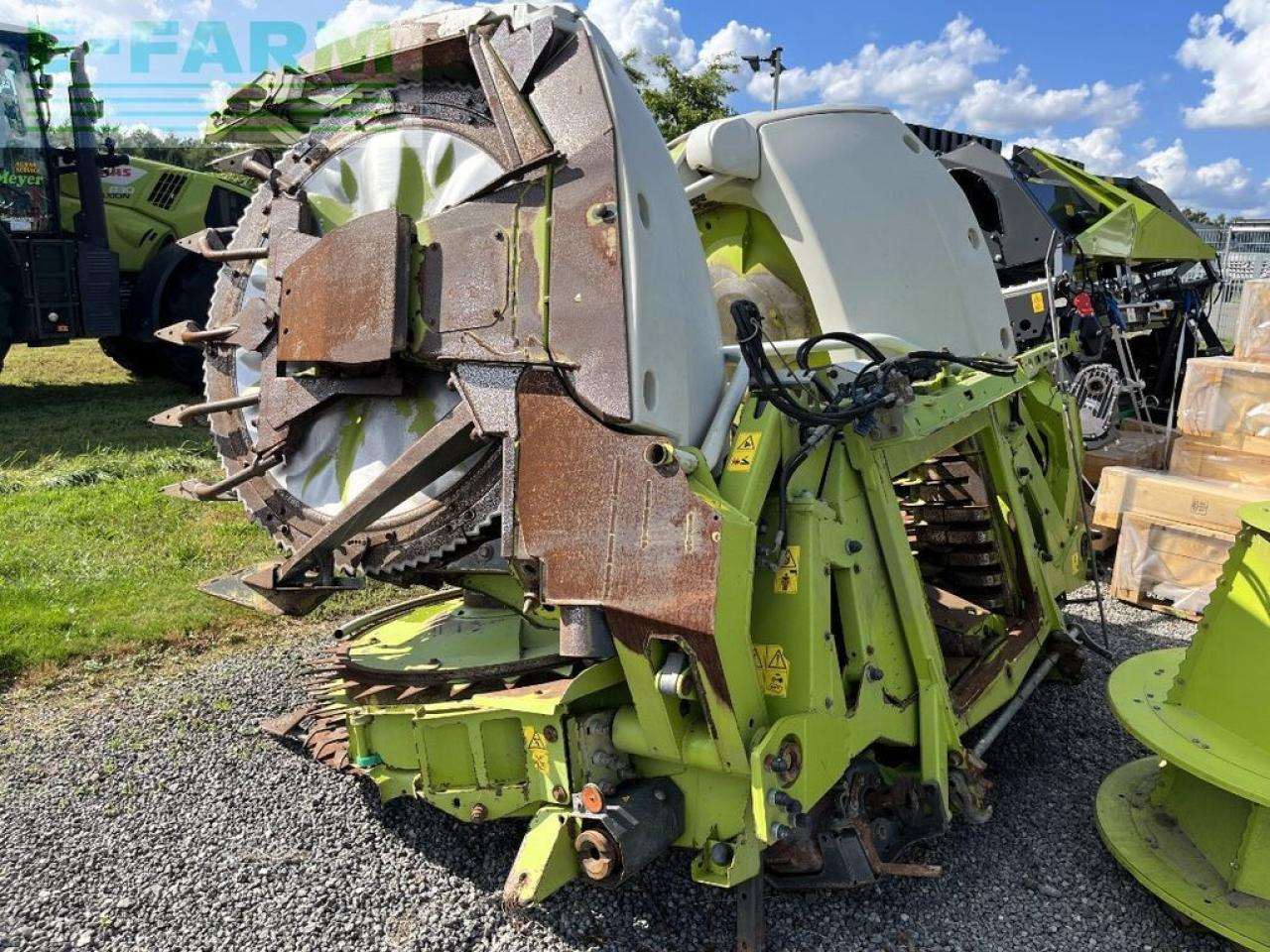 CLAAS orbis 600 ac auto contour ts pro, 8-reiher, für - Utilaje pentru maşină de recoltat furaj: Foto 3 CLAAS orbis 600 ac auto contour ts pro, 8-reiher, für - Utilaje pentru maşină de recoltat furaj: Foto 3
