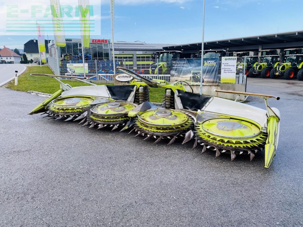 CLAAS orbis 600 - maisgebiss / maisvorsatz - Utilaje pentru maşină de recoltat furaj: Foto 2 CLAAS orbis 600 - maisgebiss / maisvorsatz - Utilaje pentru maşină de recoltat furaj: Foto 2