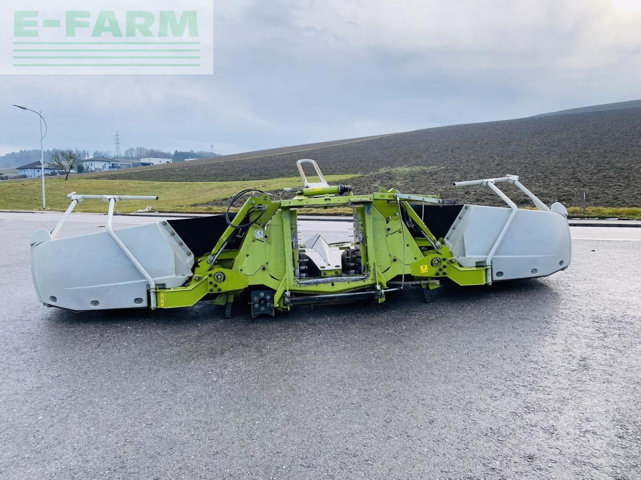 CLAAS orbis 600 - maisgebiss / maisvorsatz - Utilaje pentru maşină de recoltat furaj: Foto 4 CLAAS orbis 600 - maisgebiss / maisvorsatz - Utilaje pentru maşină de recoltat furaj: Foto 4