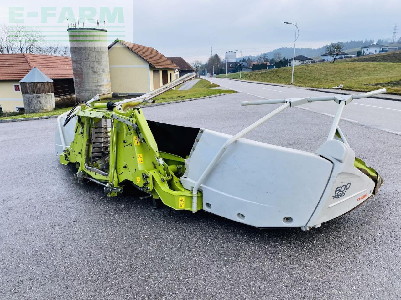 CLAAS orbis 600 - maisgebiss / maisvorsatz - Utilaje pentru maşină de recoltat furaj: Foto 5 CLAAS orbis 600 - maisgebiss / maisvorsatz - Utilaje pentru maşină de recoltat furaj: Foto 5