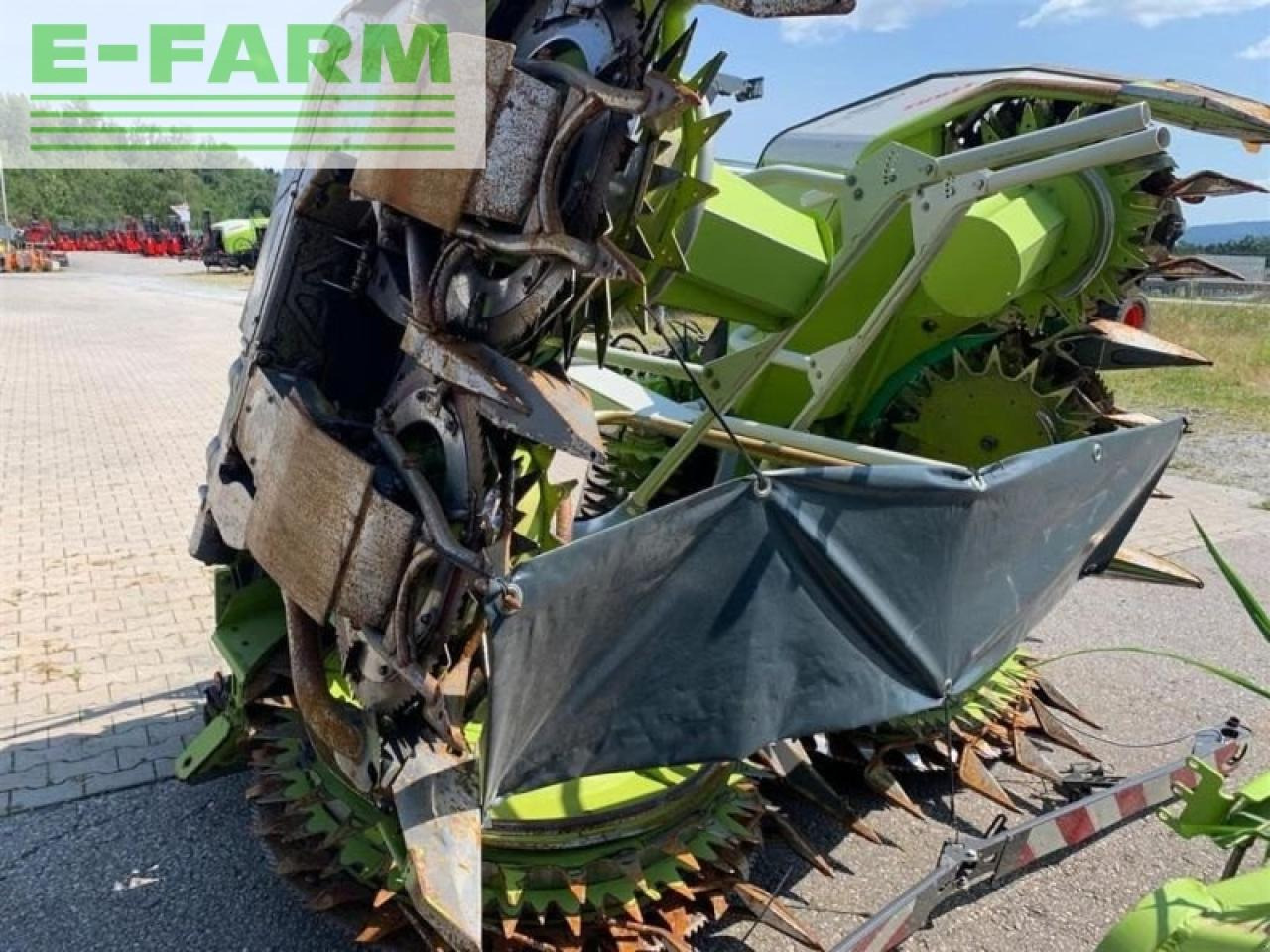 CLAAS orbis 600 sd - Utilaje pentru maşină de recoltat furaj: Foto 4 CLAAS orbis 600 sd - Utilaje pentru maşină de recoltat furaj: Foto 4