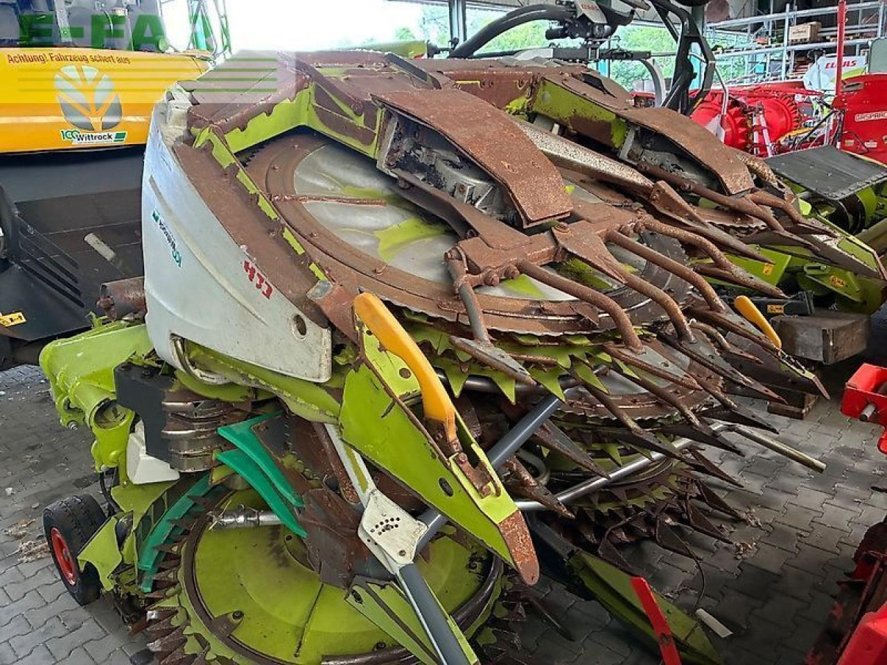 CLAAS orbis 750 - Utilaje pentru maşină de recoltat furaj: Foto 3 CLAAS orbis 750 - Utilaje pentru maşină de recoltat furaj: Foto 3