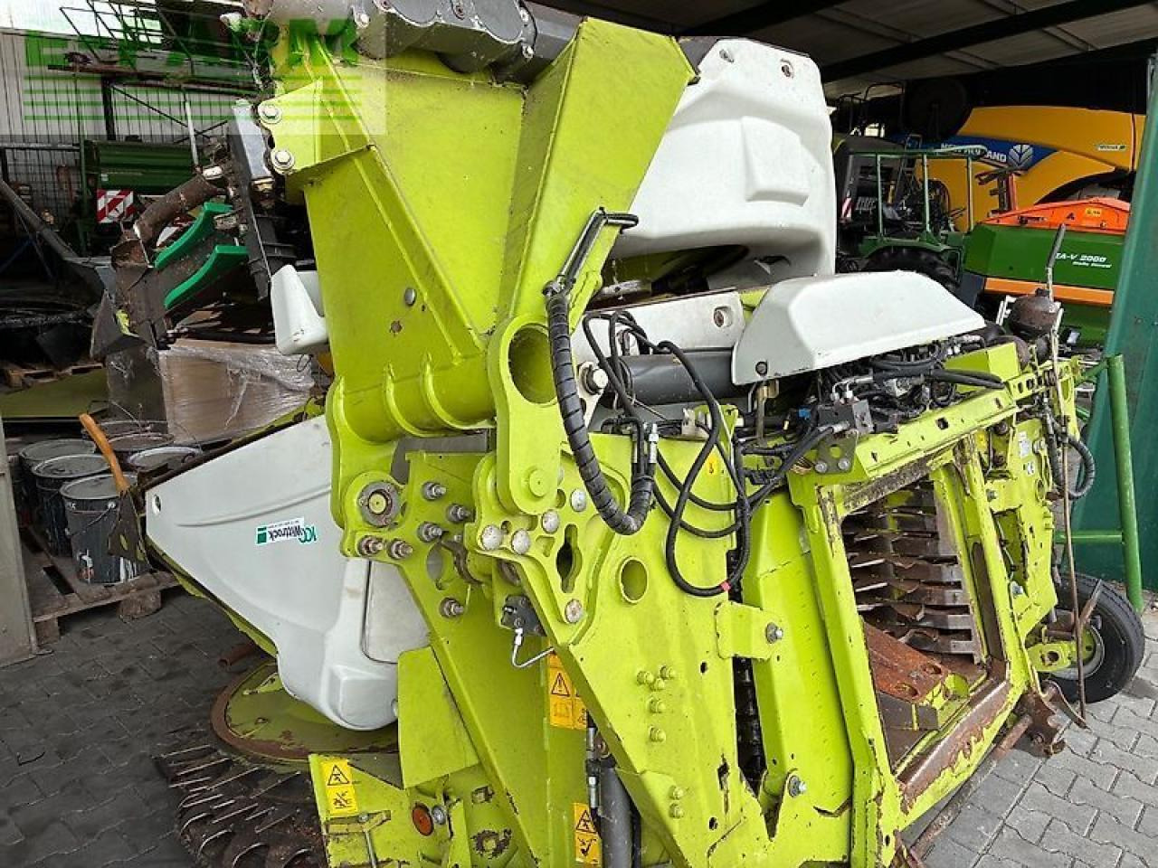 CLAAS orbis 750 - Utilaje pentru maşină de recoltat furaj: Foto 4 CLAAS orbis 750 - Utilaje pentru maşină de recoltat furaj: Foto 4
