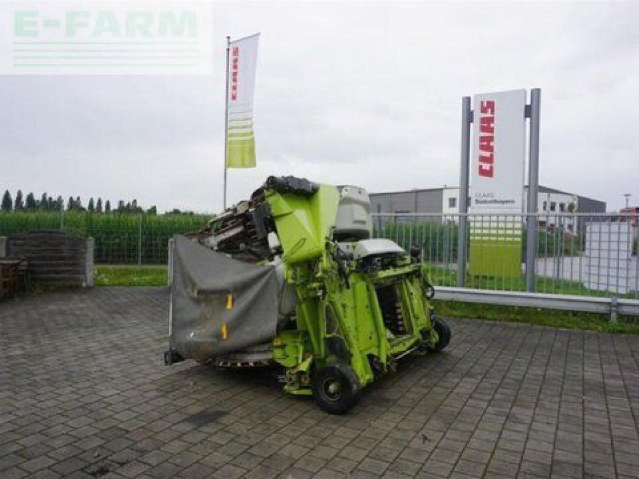 CLAAS orbis 750 - Utilaje pentru maşină de recoltat furaj: Foto 1 CLAAS orbis 750 - Utilaje pentru maşină de recoltat furaj: Foto 1