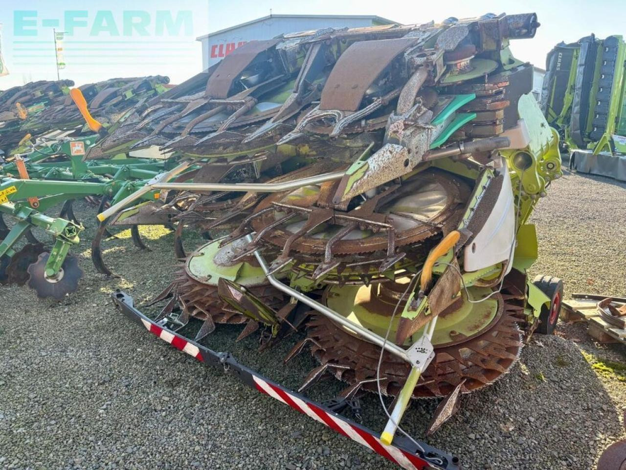 CLAAS orbis 750 ac auto contour, 10-reiher, für jaguar - Utilaje pentru maşină de recoltat furaj: Foto 4 CLAAS orbis 750 ac auto contour, 10-reiher, für jaguar - Utilaje pentru maşină de recoltat furaj: Foto 4