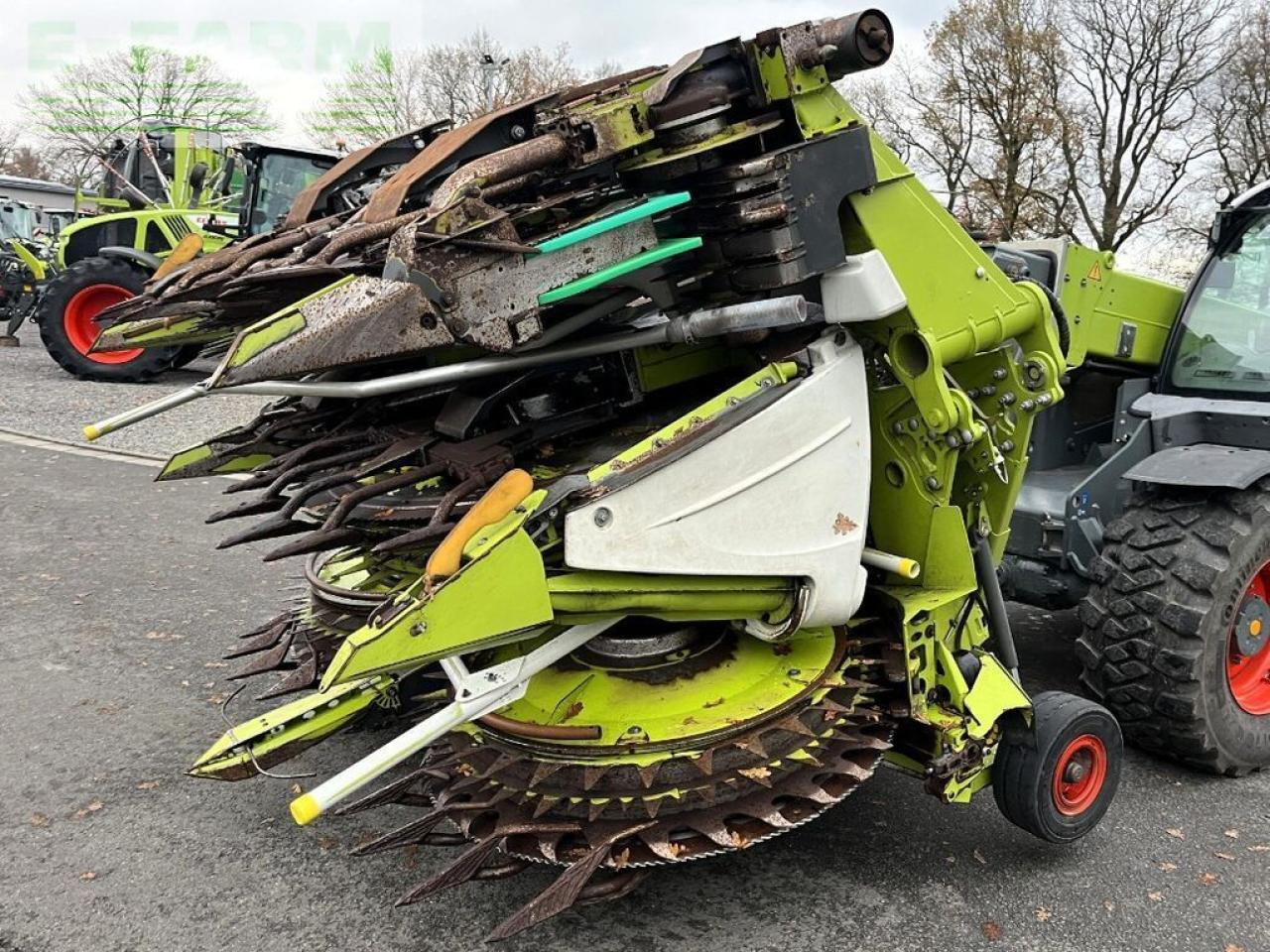 CLAAS orbis 750 ac auto contour, 10-reiher, für jaguar - Utilaje pentru maşină de recoltat furaj: Foto 5 CLAAS orbis 750 ac auto contour, 10-reiher, für jaguar - Utilaje pentru maşină de recoltat furaj: Foto 5