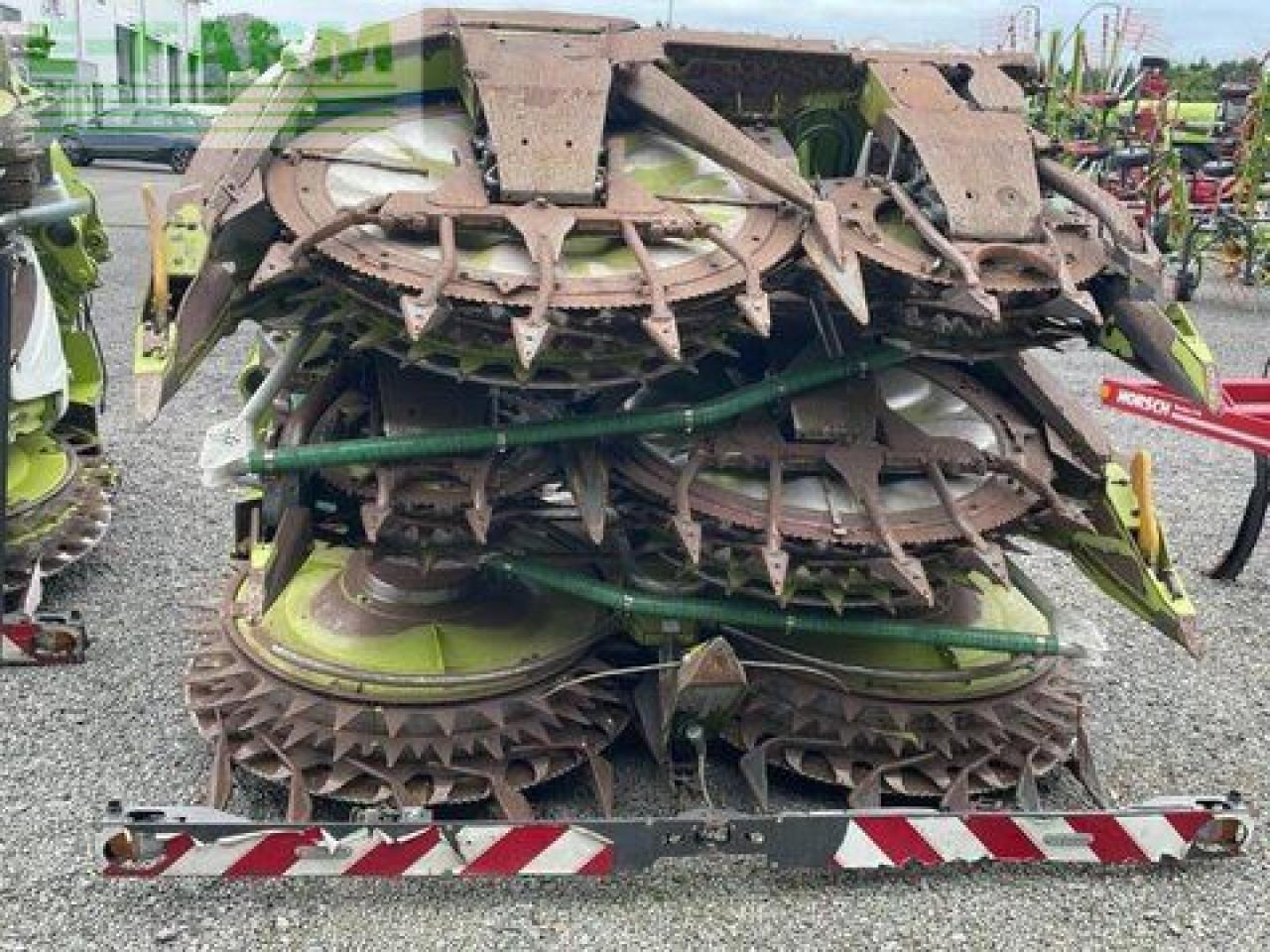 CLAAS orbis 750 ac auto contour, 10-reiher, für jaguar - Utilaje pentru maşină de recoltat furaj: Foto 3 CLAAS orbis 750 ac auto contour, 10-reiher, für jaguar - Utilaje pentru maşină de recoltat furaj: Foto 3