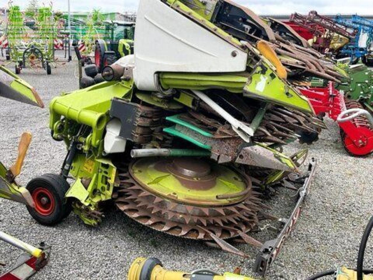 CLAAS orbis 750 ac auto contour, 10-reiher, für jaguar - Utilaje pentru maşină de recoltat furaj: Foto 1 CLAAS orbis 750 ac auto contour, 10-reiher, für jaguar - Utilaje pentru maşină de recoltat furaj: Foto 1