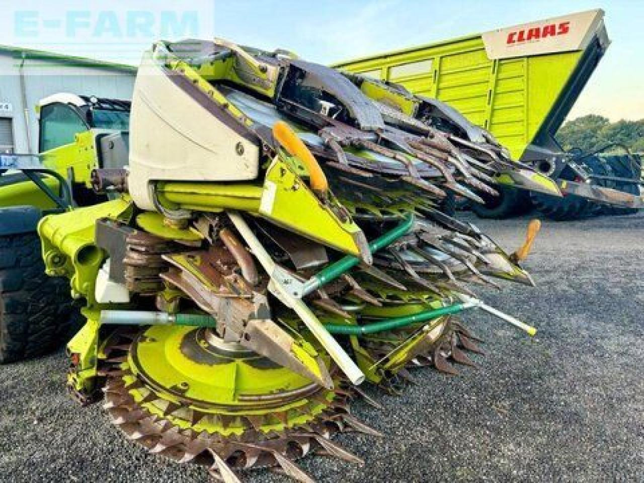 CLAAS orbis 750 ac auto contour, 10-reiher, für jaguar - Utilaje pentru maşină de recoltat furaj: Foto 3 CLAAS orbis 750 ac auto contour, 10-reiher, für jaguar - Utilaje pentru maşină de recoltat furaj: Foto 3