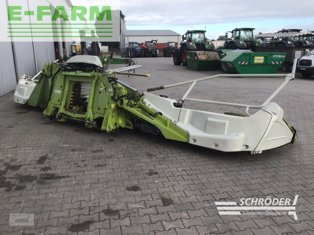 CLAAS orbis 750 ac pro - Utilaje pentru maşină de recoltat furaj: Foto 3 CLAAS orbis 750 ac pro - Utilaje pentru maşină de recoltat furaj: Foto 3