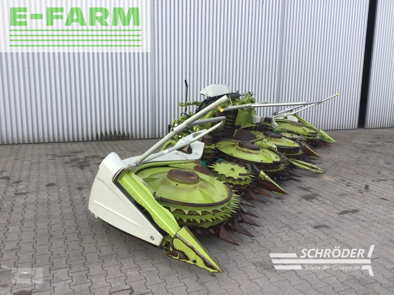CLAAS orbis 750 ac pro - Utilaje pentru maşină de recoltat furaj: Foto 2 CLAAS orbis 750 ac pro - Utilaje pentru maşină de recoltat furaj: Foto 2
