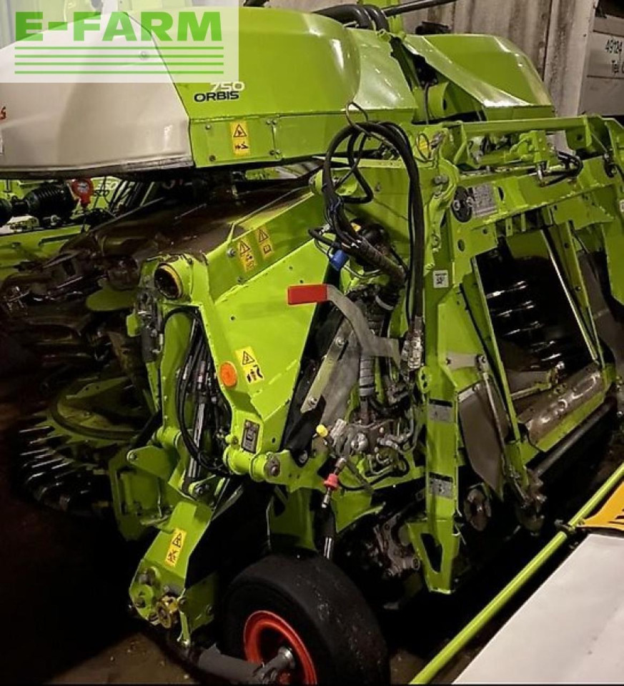 CLAAS orbis 750 i63 - Utilaje pentru maşină de recoltat furaj: Foto 1 CLAAS orbis 750 i63 - Utilaje pentru maşină de recoltat furaj: Foto 1