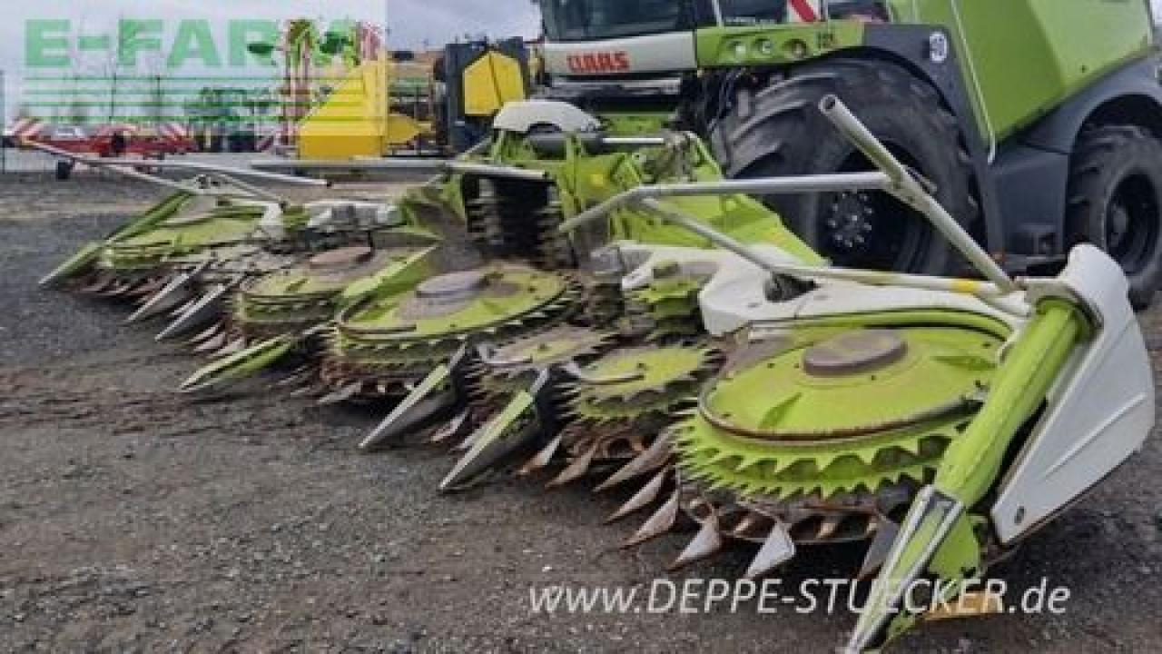 CLAAS orbis 900 - Utilaje pentru maşină de recoltat furaj: Foto 1 CLAAS orbis 900 - Utilaje pentru maşină de recoltat furaj: Foto 1