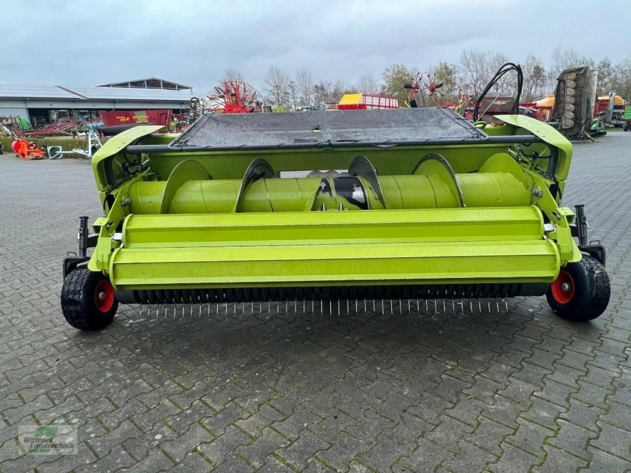 CLAAS pu 300 - Utilaje pentru maşină de recoltat furaj: Foto 3 CLAAS pu 300 - Utilaje pentru maşină de recoltat furaj: Foto 3