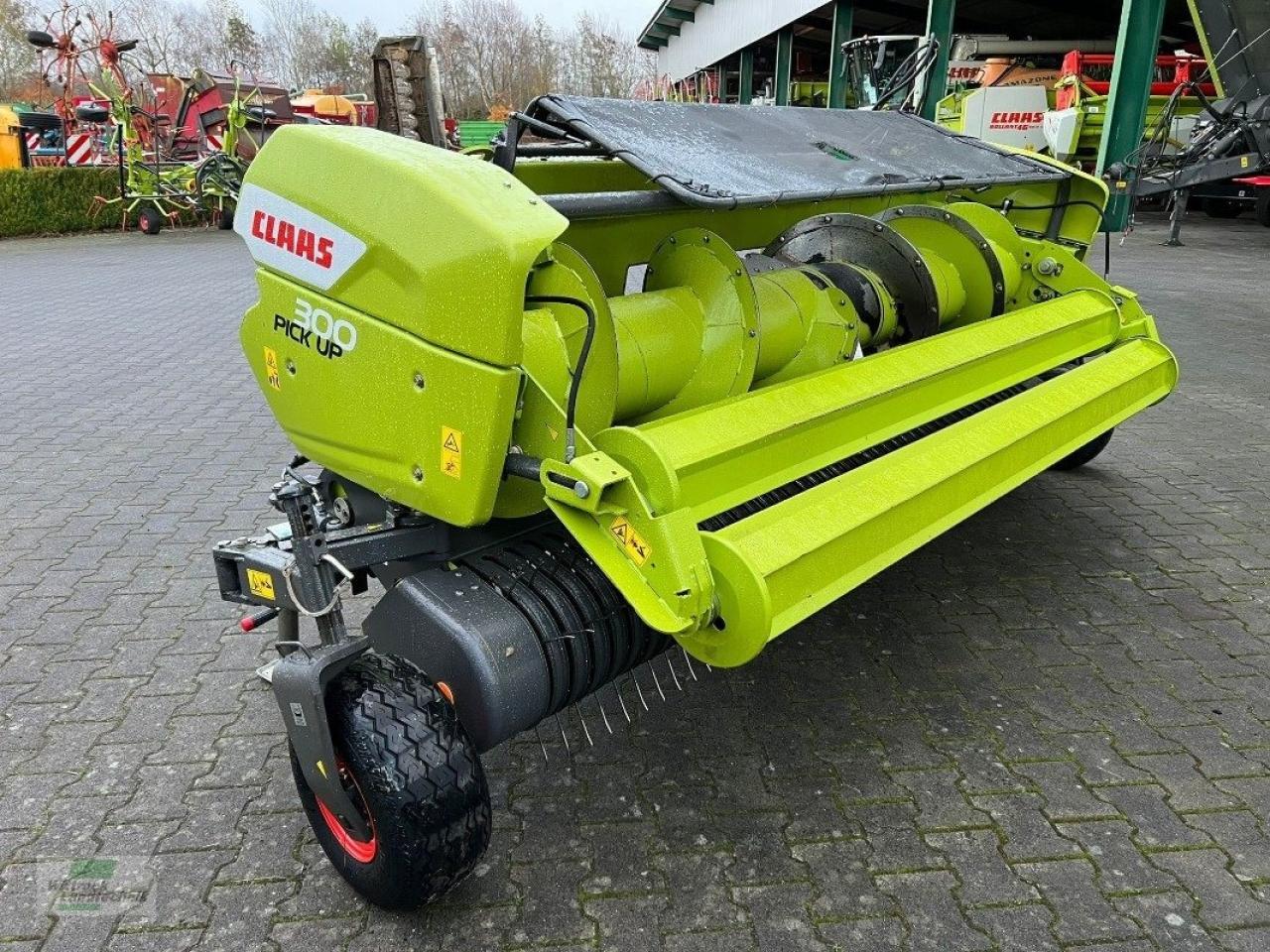 CLAAS pu 300 - Utilaje pentru maşină de recoltat furaj: Foto 2 CLAAS pu 300 - Utilaje pentru maşină de recoltat furaj: Foto 2
