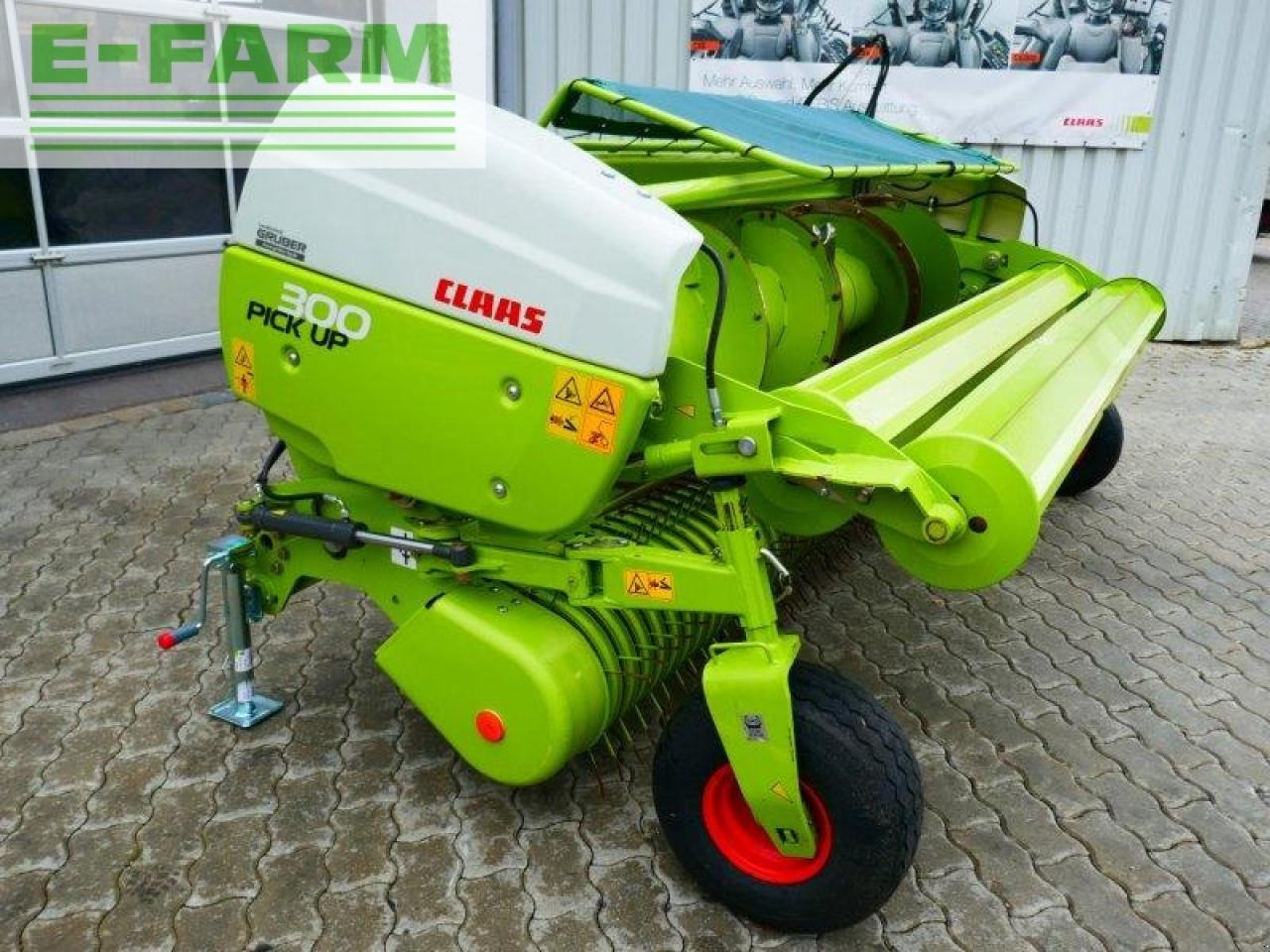 CLAAS pu 300 hd - Utilaje pentru maşină de recoltat furaj: Foto 5 CLAAS pu 300 hd - Utilaje pentru maşină de recoltat furaj: Foto 5