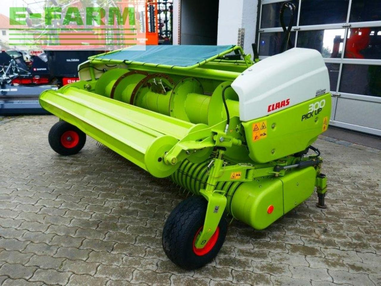 CLAAS pu 300 hd - Utilaje pentru maşină de recoltat furaj: Foto 1 CLAAS pu 300 hd - Utilaje pentru maşină de recoltat furaj: Foto 1