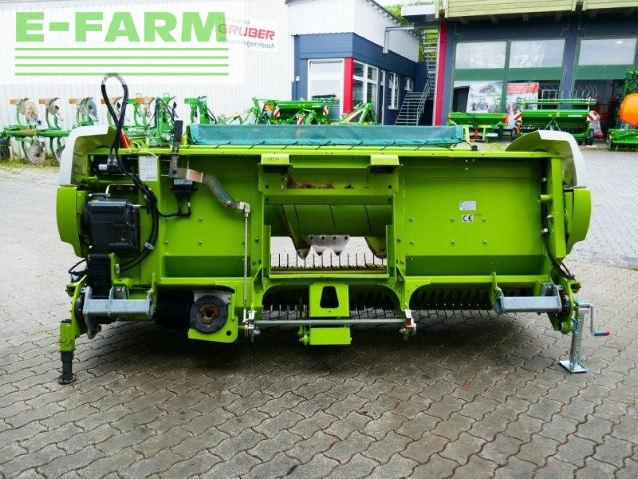 CLAAS pu 300 hd - Utilaje pentru maşină de recoltat furaj: Foto 3 CLAAS pu 300 hd - Utilaje pentru maşină de recoltat furaj: Foto 3