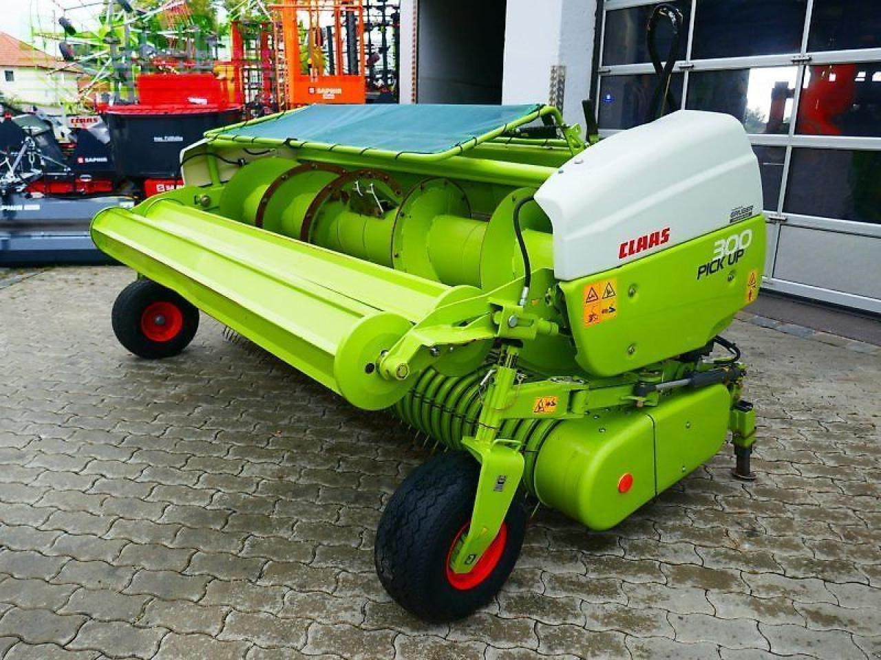 CLAAS pu 300 hd - i35 - Utilaje pentru maşină de recoltat furaj: Foto 1 CLAAS pu 300 hd - i35 - Utilaje pentru maşină de recoltat furaj: Foto 1