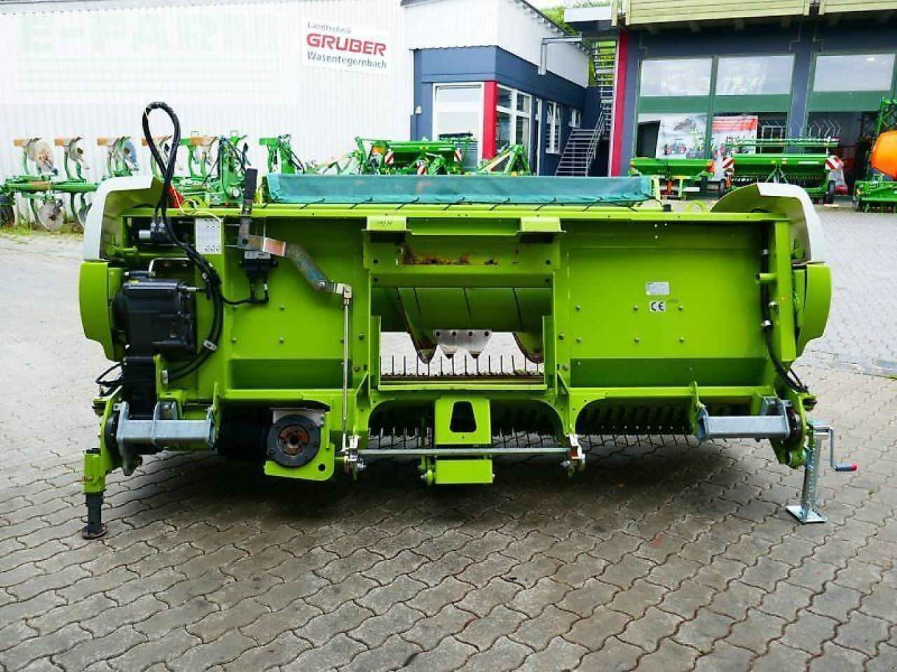 CLAAS pu 300 hd - i35 - Utilaje pentru maşină de recoltat furaj: Foto 5 CLAAS pu 300 hd - i35 - Utilaje pentru maşină de recoltat furaj: Foto 5