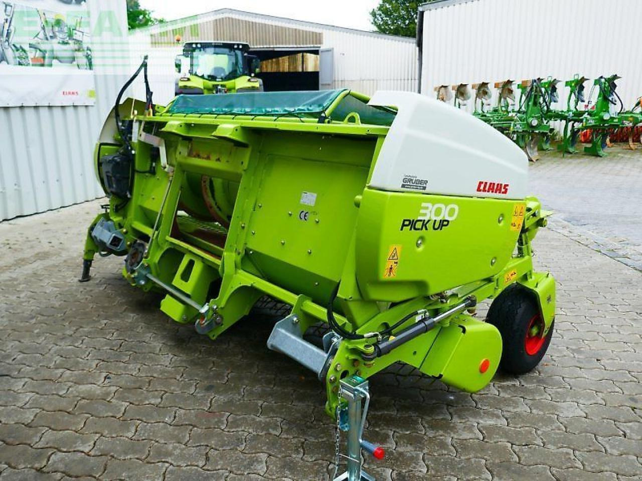 CLAAS pu 300 hd - i35 - Utilaje pentru maşină de recoltat furaj: Foto 4 CLAAS pu 300 hd - i35 - Utilaje pentru maşină de recoltat furaj: Foto 4