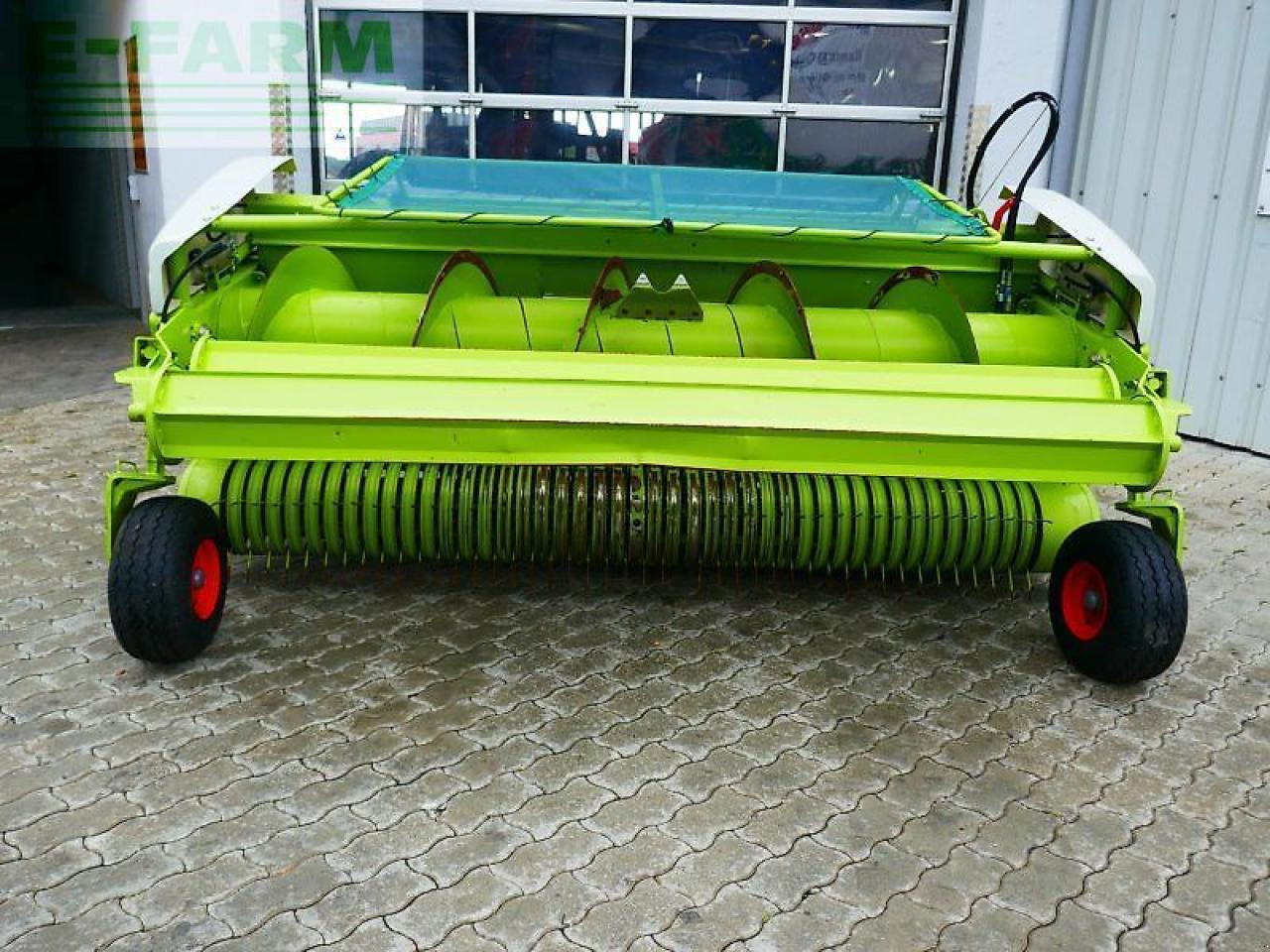 CLAAS pu 300 hd - i35 - Utilaje pentru maşină de recoltat furaj: Foto 2 CLAAS pu 300 hd - i35 - Utilaje pentru maşină de recoltat furaj: Foto 2