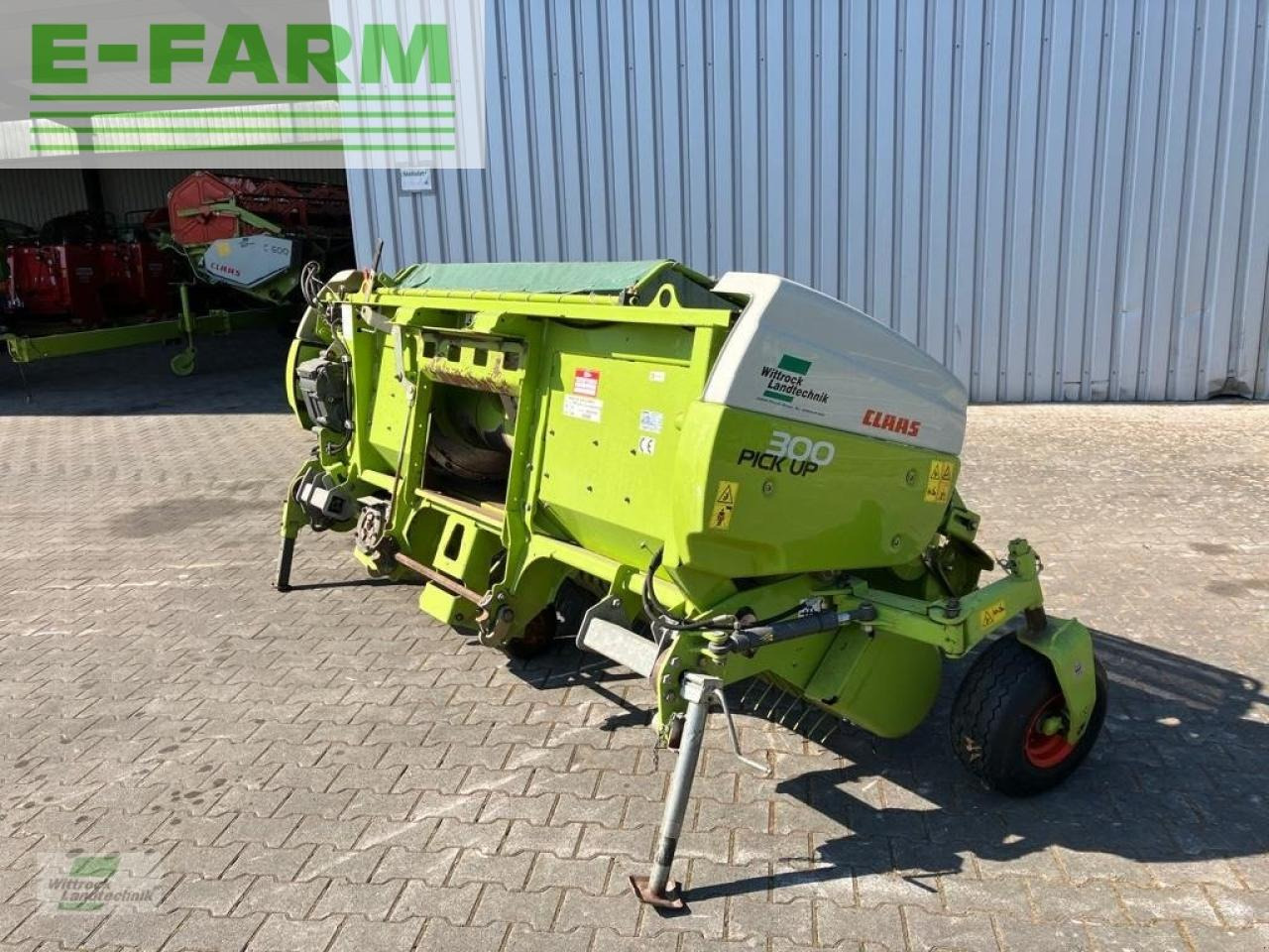 CLAAS pu 300 pro t - Utilaje pentru maşină de recoltat furaj: Foto 1 CLAAS pu 300 pro t - Utilaje pentru maşină de recoltat furaj: Foto 1