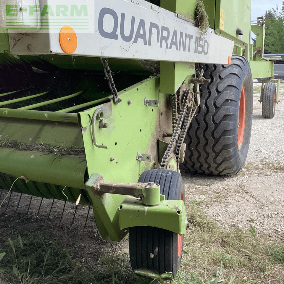 CLAAS quadrant 1150 - Presă baloţi dreptunghiulari: Foto 3 CLAAS quadrant 1150 - Presă baloţi dreptunghiulari: Foto 3