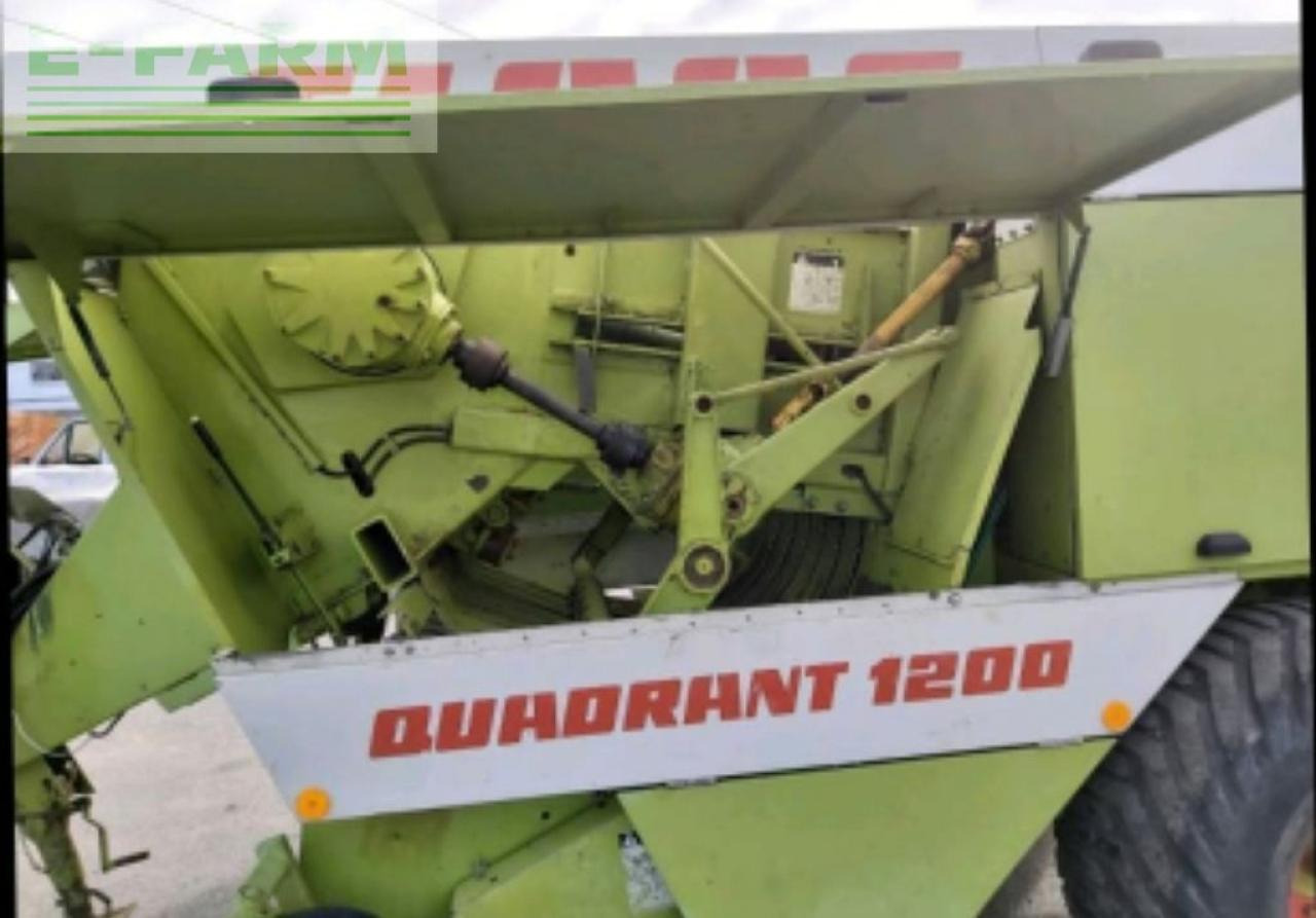 CLAAS quadrant 1200 lte - Presă baloţi dreptunghiulari: Foto 4 CLAAS quadrant 1200 lte - Presă baloţi dreptunghiulari: Foto 4