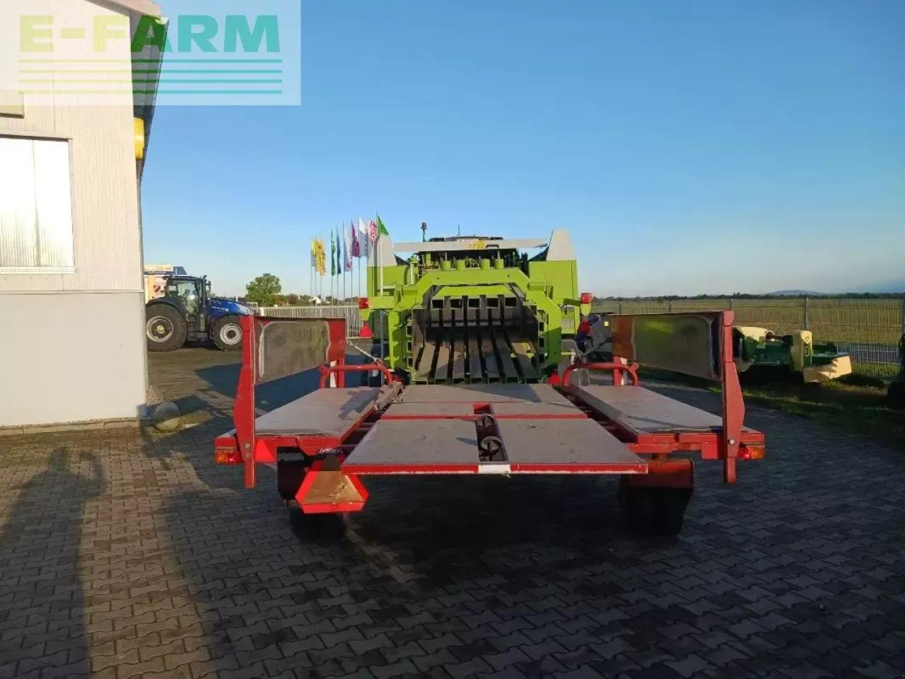 CLAAS quadrant 2200 - Presă baloţi dreptunghiulari: Foto 4 CLAAS quadrant 2200 - Presă baloţi dreptunghiulari: Foto 4