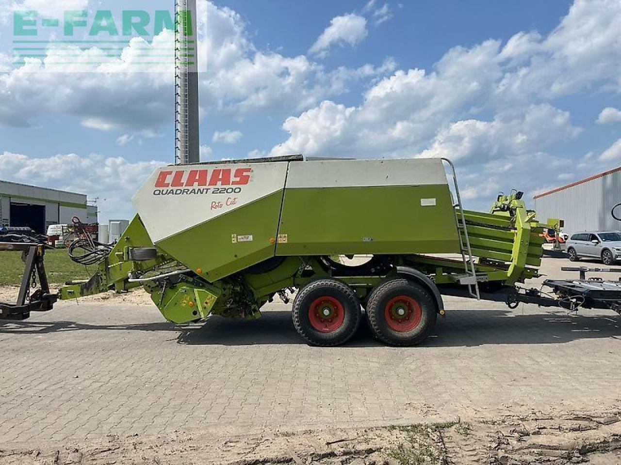 CLAAS quadrant 2200 rc - Presă baloţi dreptunghiulari: Foto 5 CLAAS quadrant 2200 rc - Presă baloţi dreptunghiulari: Foto 5