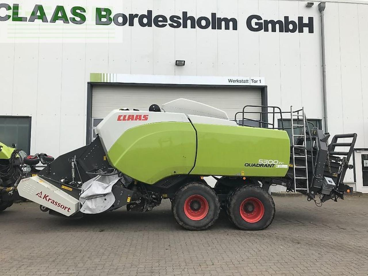 CLAAS quadrant 5300 fc - Presă baloţi dreptunghiulari: Foto 1 CLAAS quadrant 5300 fc - Presă baloţi dreptunghiulari: Foto 1