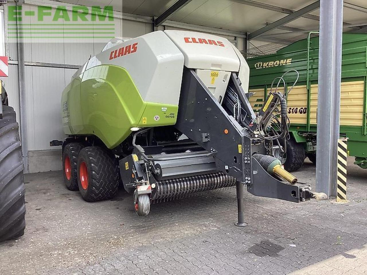 CLAAS quadrant 5300 fc - Presă baloţi dreptunghiulari: Foto 1 CLAAS quadrant 5300 fc - Presă baloţi dreptunghiulari: Foto 1