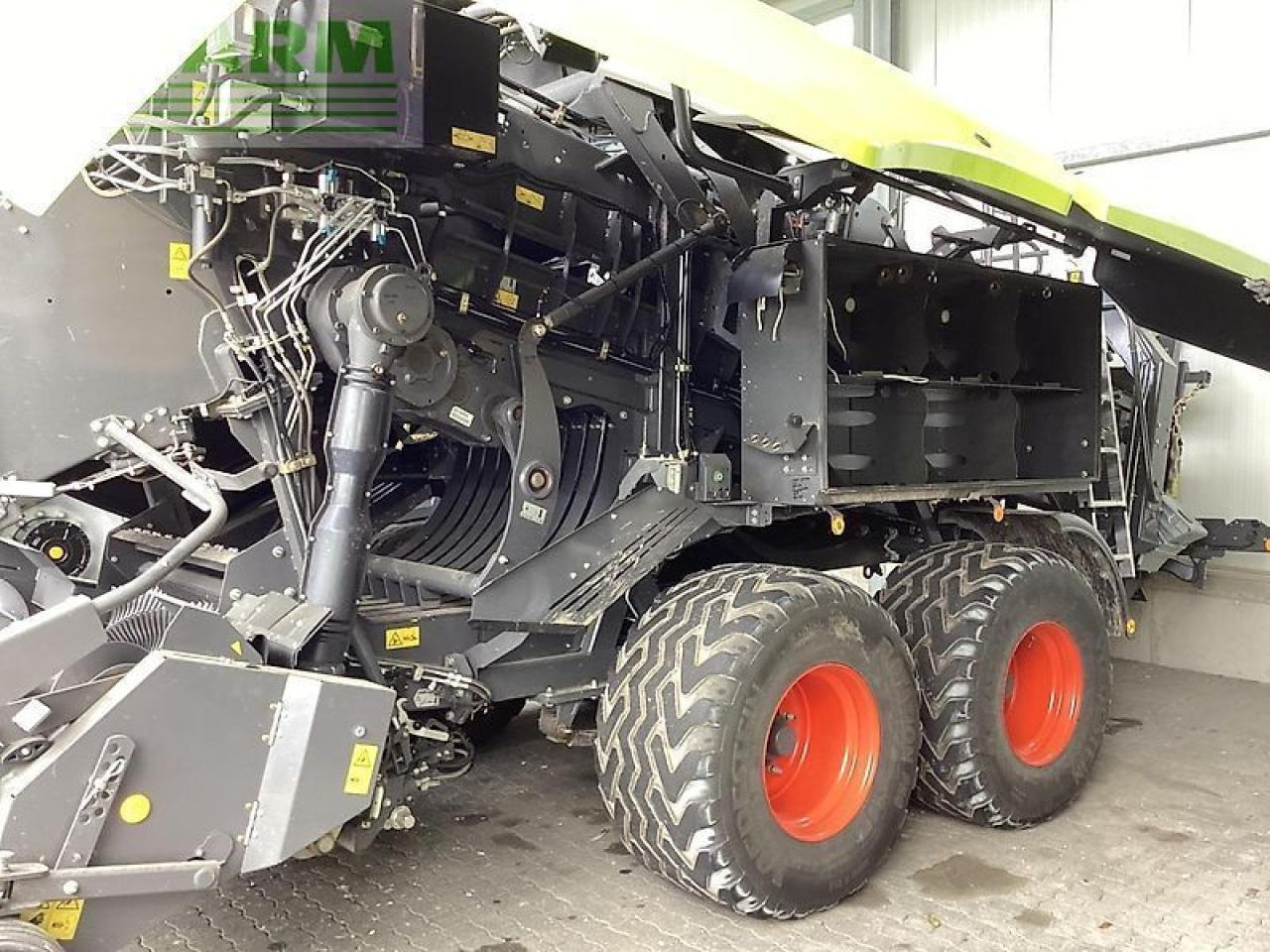 CLAAS quadrant 5300 fc - Presă baloţi dreptunghiulari: Foto 3 CLAAS quadrant 5300 fc - Presă baloţi dreptunghiulari: Foto 3