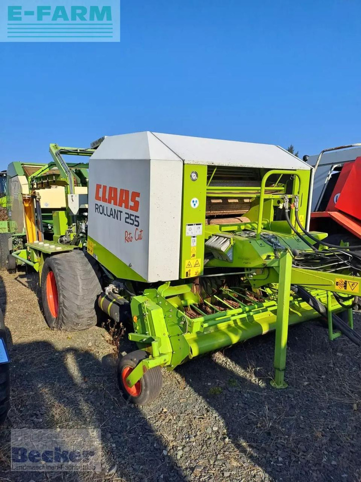 CLAAS rollant 255 rc uniwrap - Presă baloţi dreptunghiulari: Foto 1 CLAAS rollant 255 rc uniwrap - Presă baloţi dreptunghiulari: Foto 1